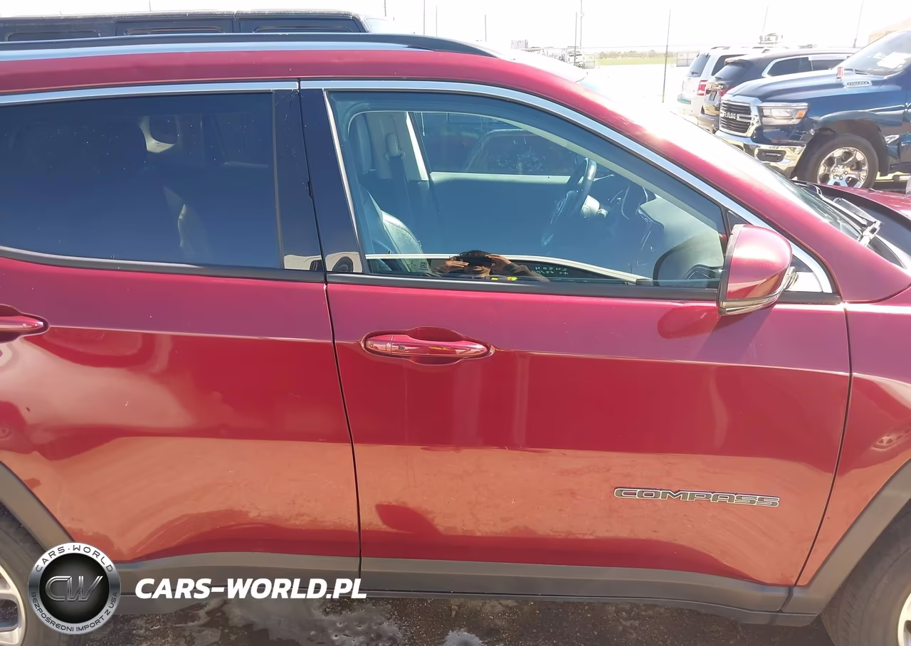2021 Jeep Compass Limited 4X4 VIN:3C4NJDCB0MT565204 - 13