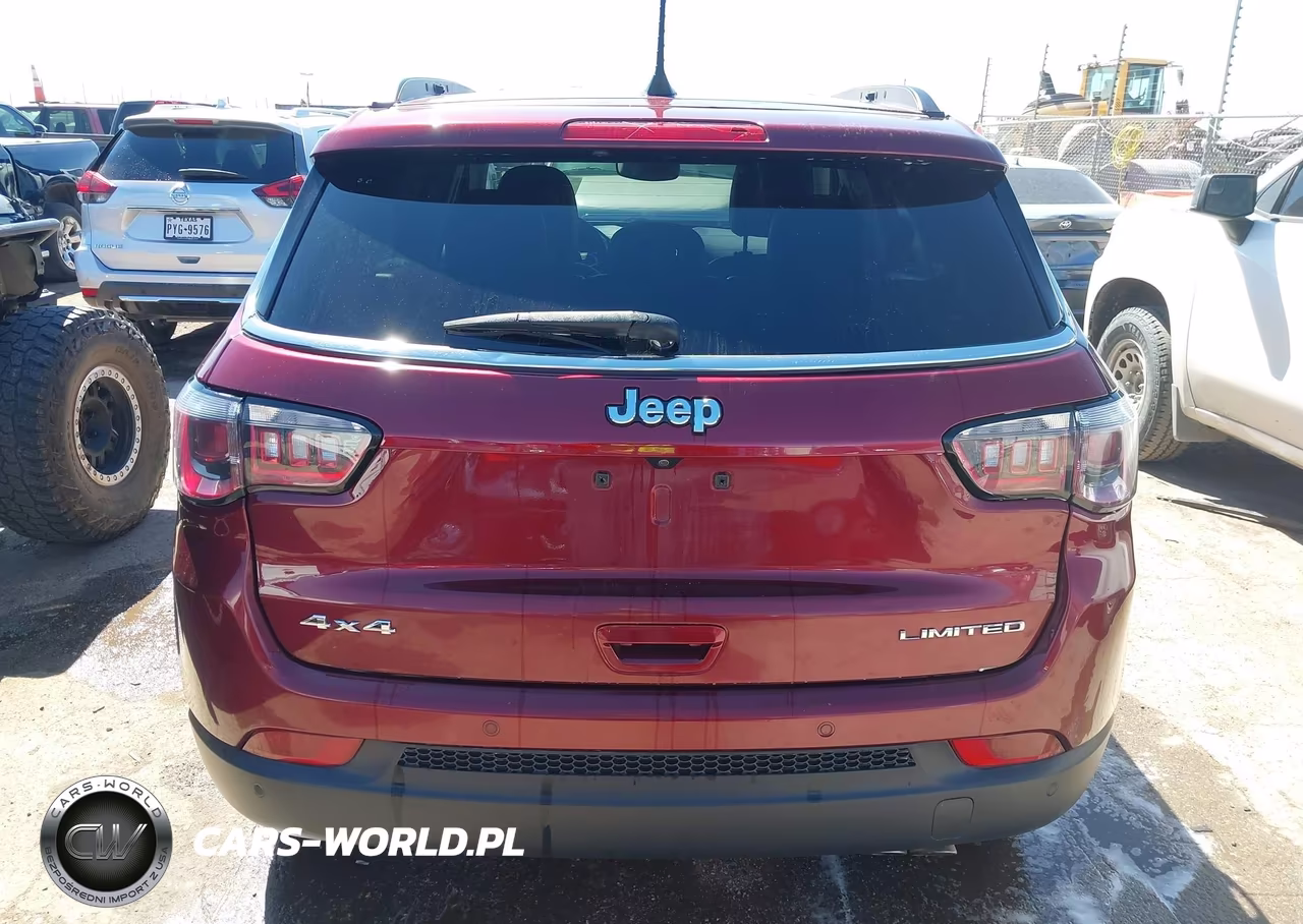 2021 Jeep Compass Limited 4X4 VIN:3C4NJDCB0MT565204 - 16