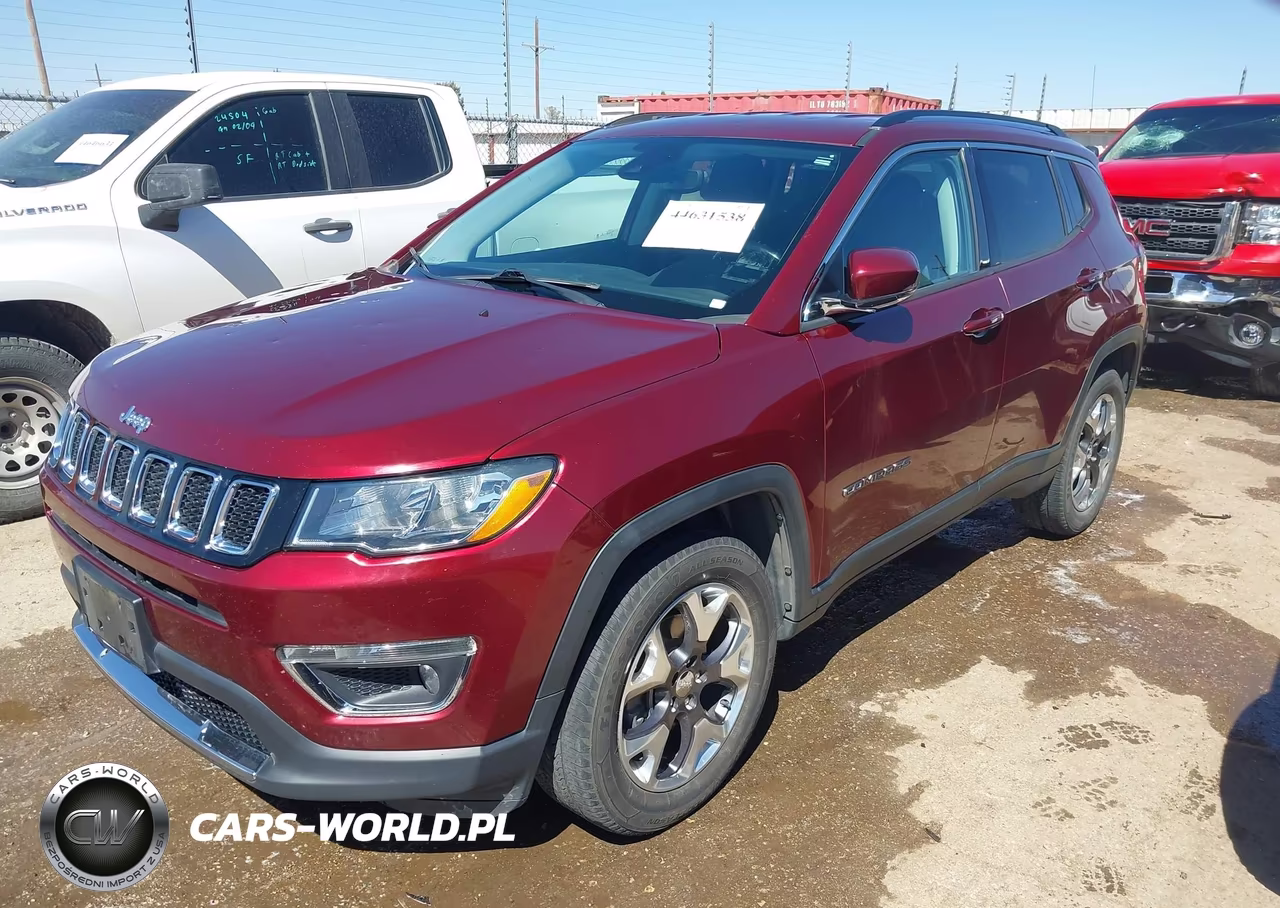 2021 Jeep Compass Limited 4X4 VIN:3C4NJDCB0MT565204 - 2