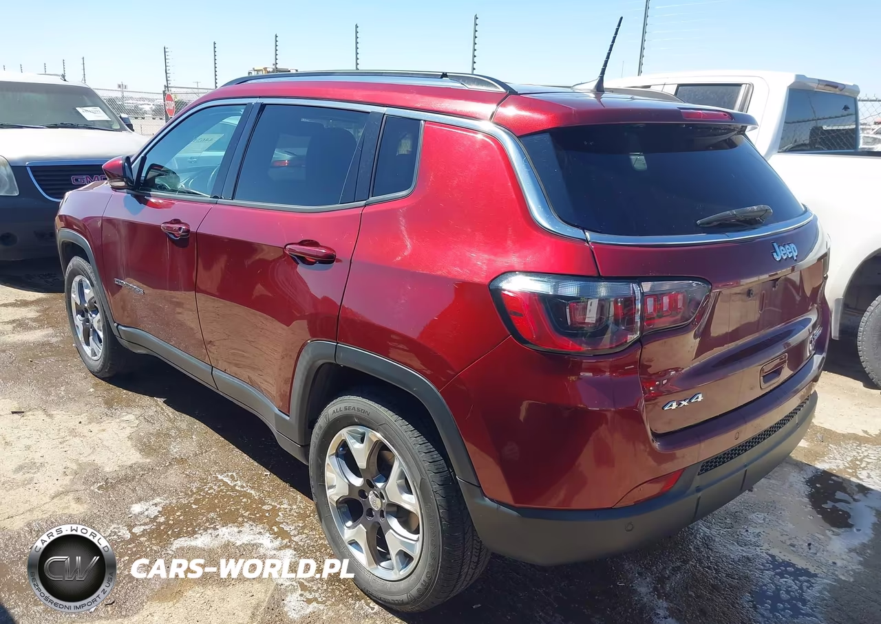2021 Jeep Compass Limited 4X4 VIN:3C4NJDCB0MT565204 - 3