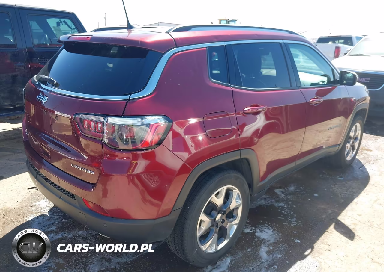 2021 Jeep Compass Limited 4X4 VIN:3C4NJDCB0MT565204 - 4
