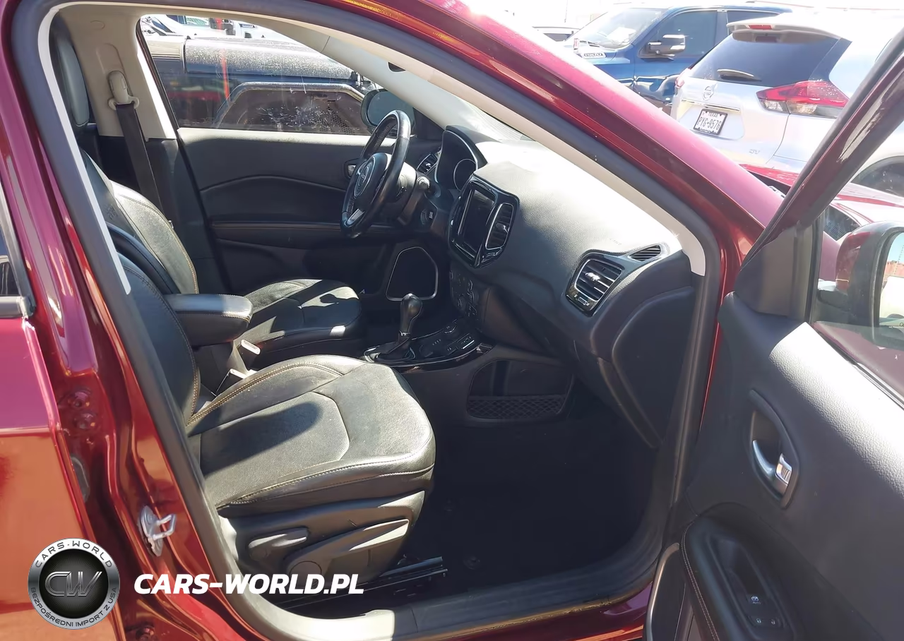 2021 Jeep Compass Limited 4X4 VIN:3C4NJDCB0MT565204 - 5