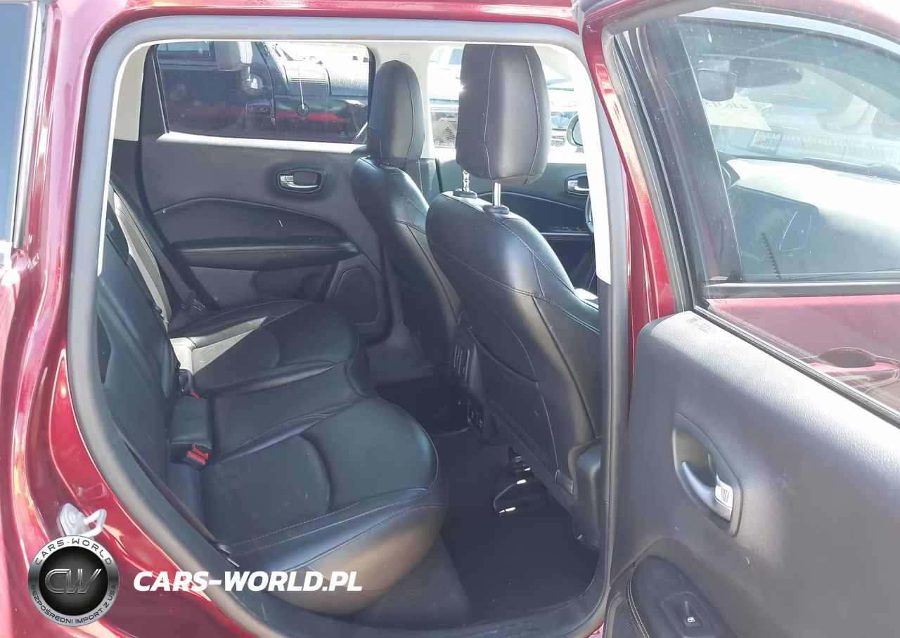2021 Jeep Compass Limited 4X4 VIN:3C4NJDCB0MT565204 - 8