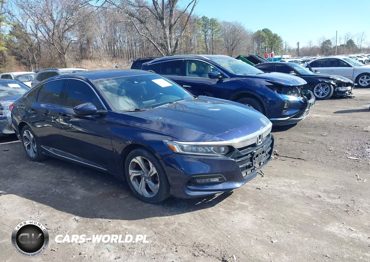 2018 Honda Accord Ex – zdjęcie 1 z 16