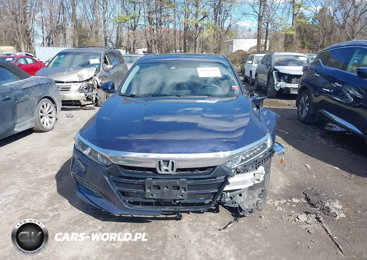 2018 Honda Accord Ex VIN:1HGCV1F44JA201508 - 12