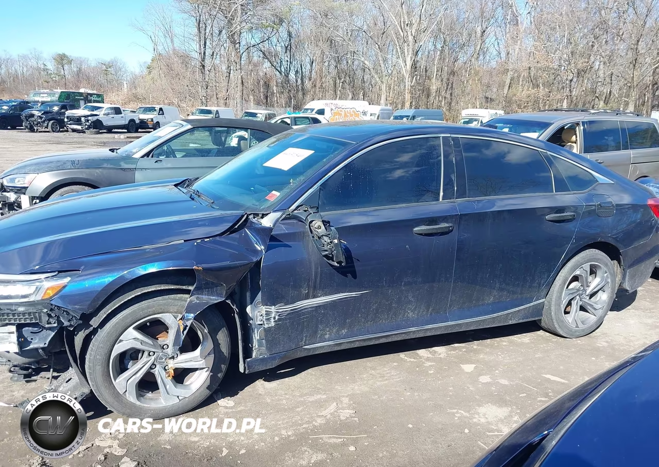 2018 Honda Accord Ex VIN:1HGCV1F44JA201508 - 14