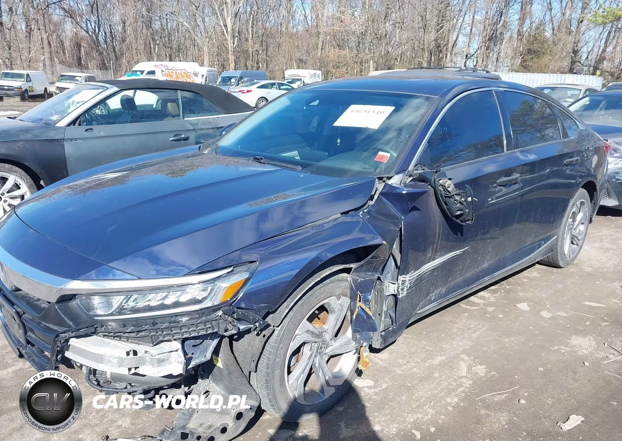 2018 Honda Accord Ex VIN:1HGCV1F44JA201508 - 2
