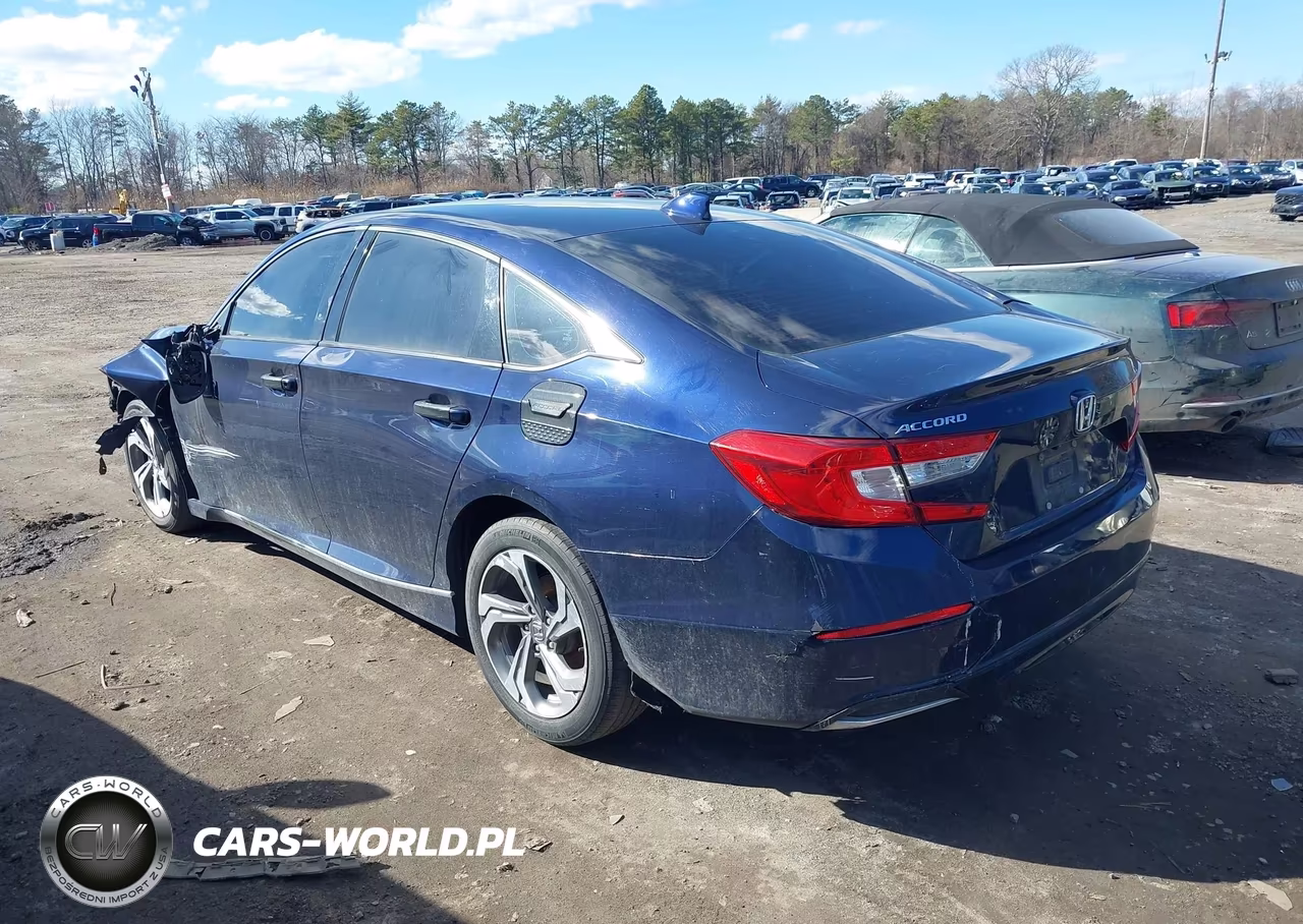 2018 Honda Accord Ex VIN:1HGCV1F44JA201508 - 3
