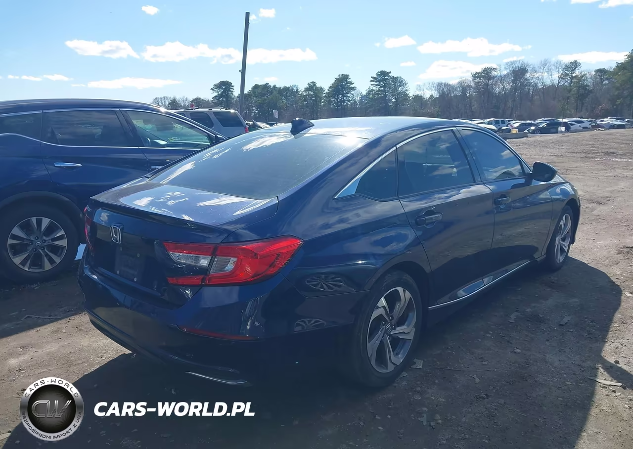2018 Honda Accord Ex VIN:1HGCV1F44JA201508 - 4