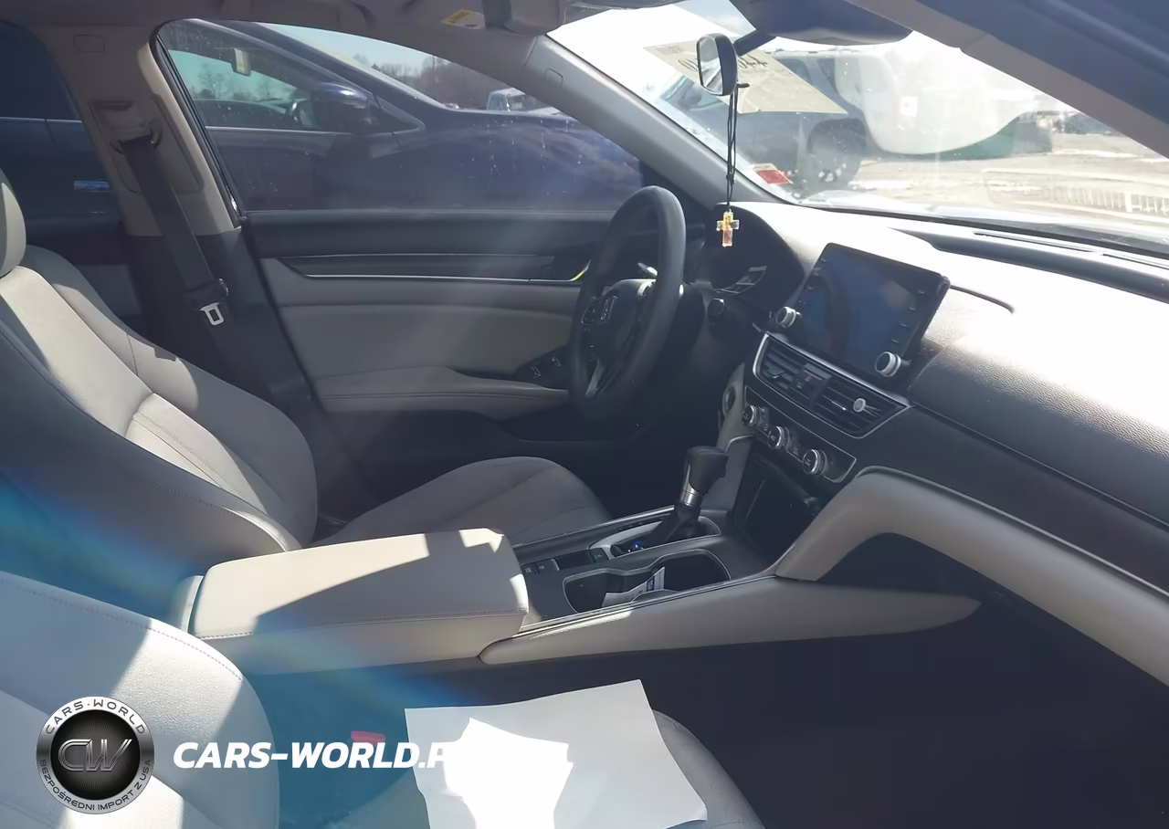 2018 Honda Accord Ex VIN:1HGCV1F44JA201508 - 5