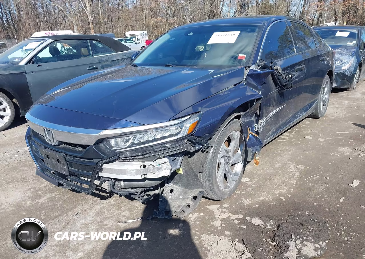 2018 Honda Accord Ex VIN:1HGCV1F44JA201508 - 6