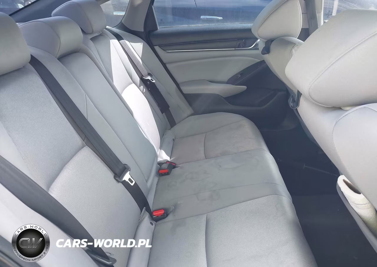2018 Honda Accord Ex VIN:1HGCV1F44JA201508 - 8