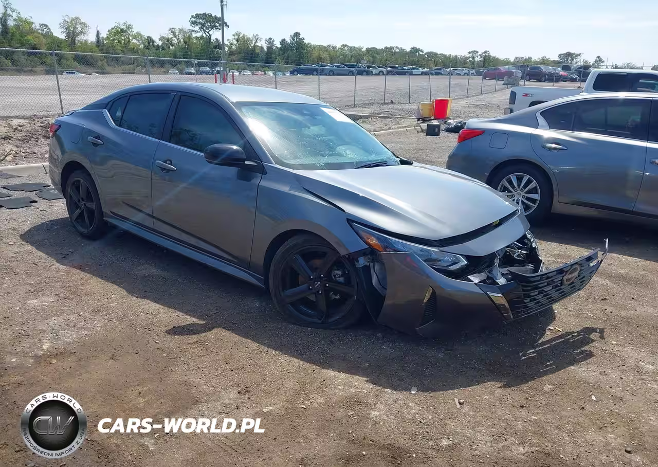 2025 Nissan Sentra Sr