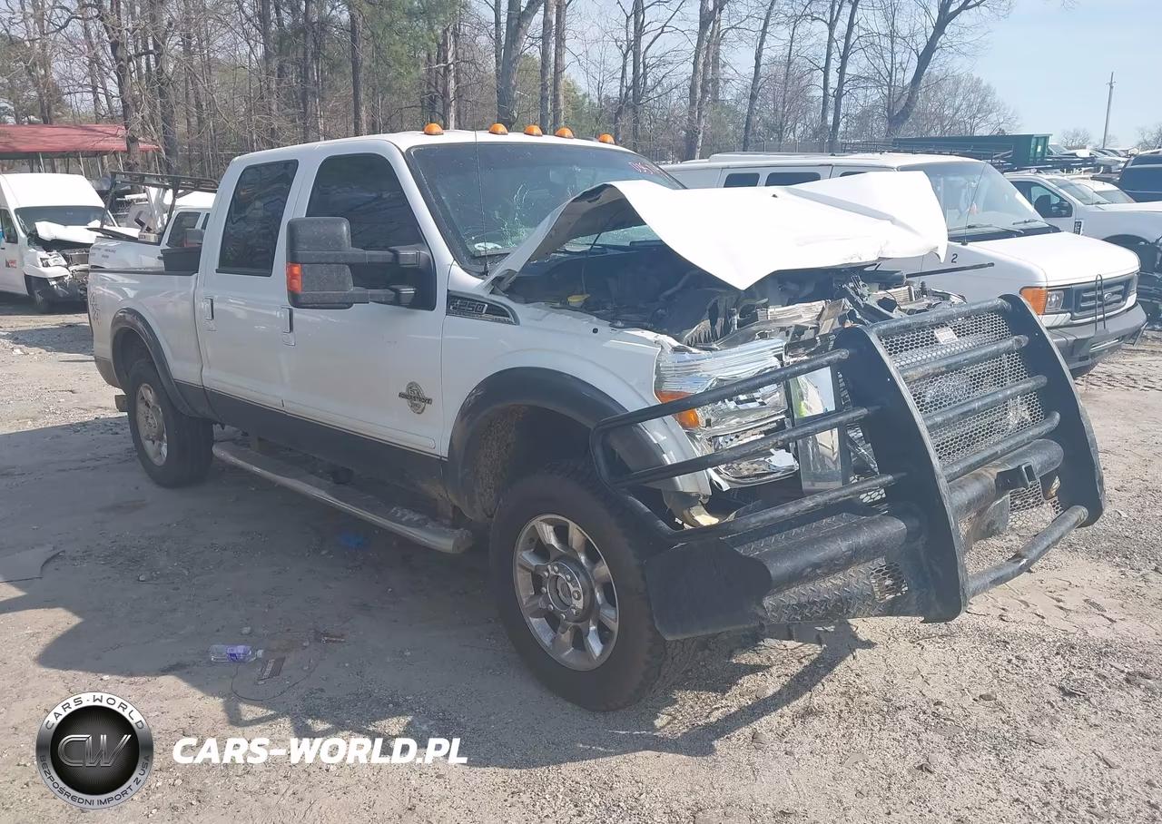 2015 Ford F-250 Lariat