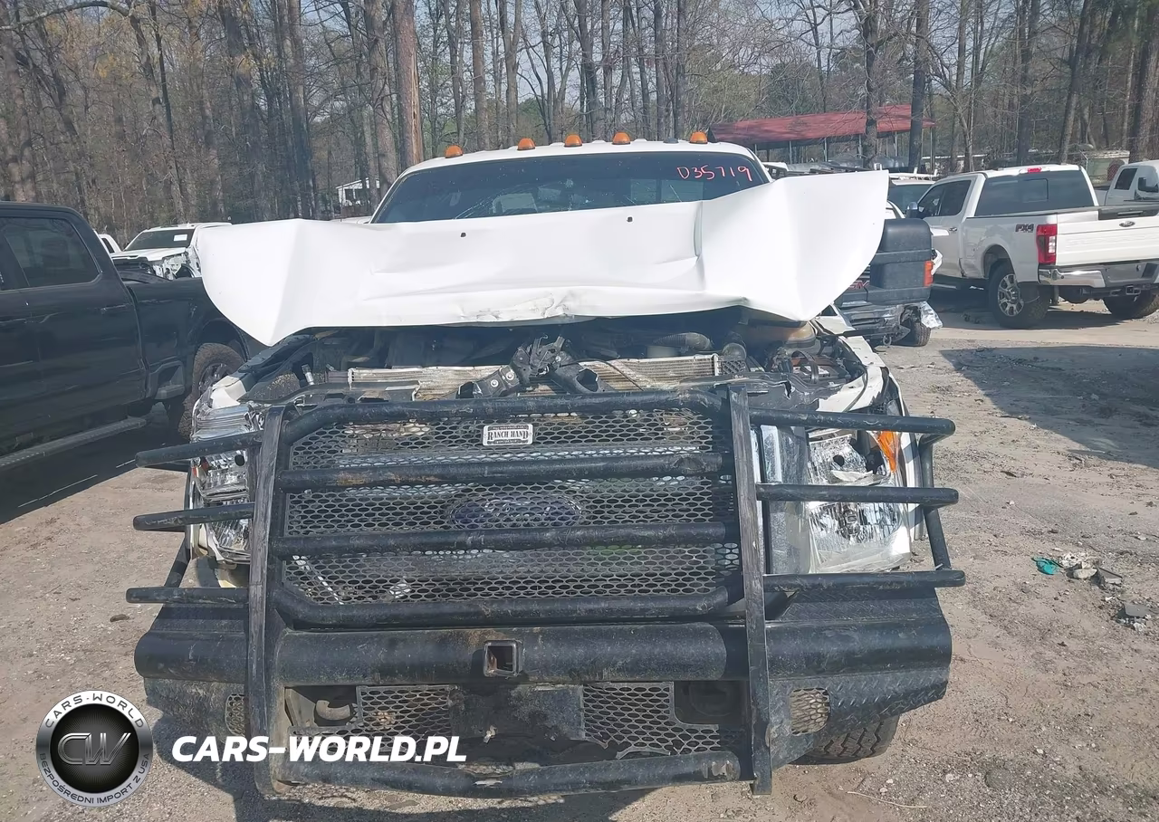 2015 Ford F-250 Lariat VIN:1FT7W2BT7FED35719 - 12