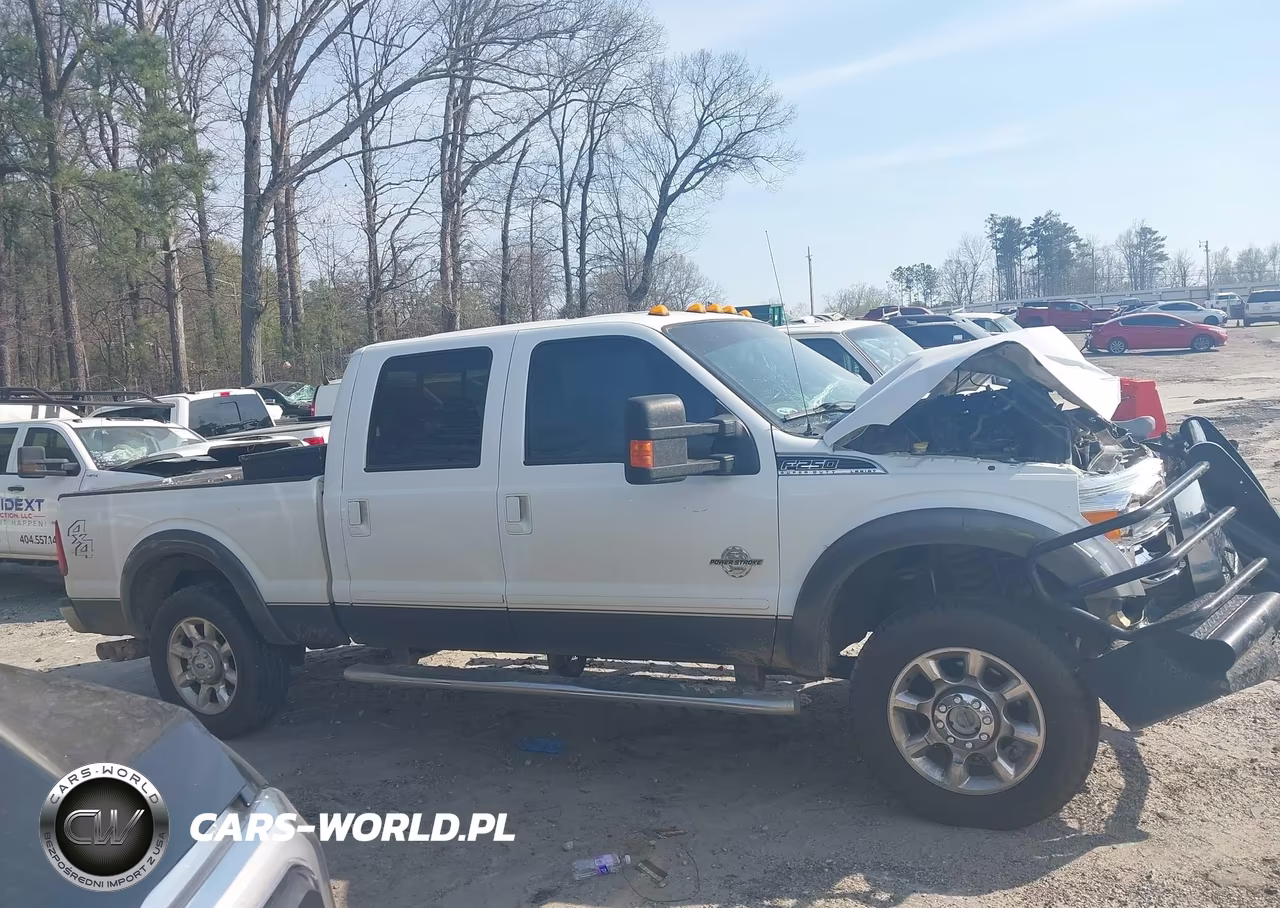 2015 Ford F-250 Lariat VIN:1FT7W2BT7FED35719 - 13