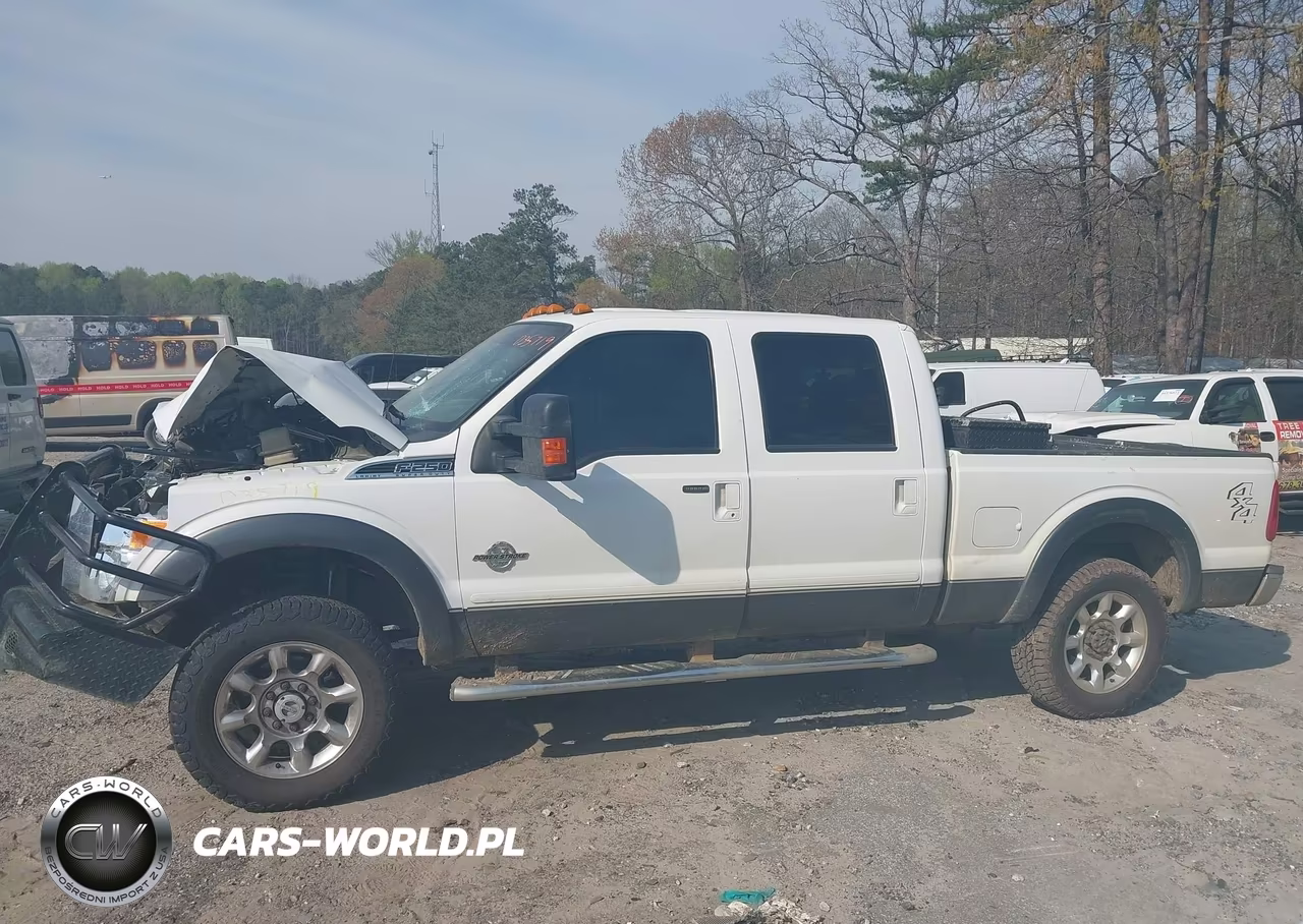 2015 Ford F-250 Lariat VIN:1FT7W2BT7FED35719 - 14
