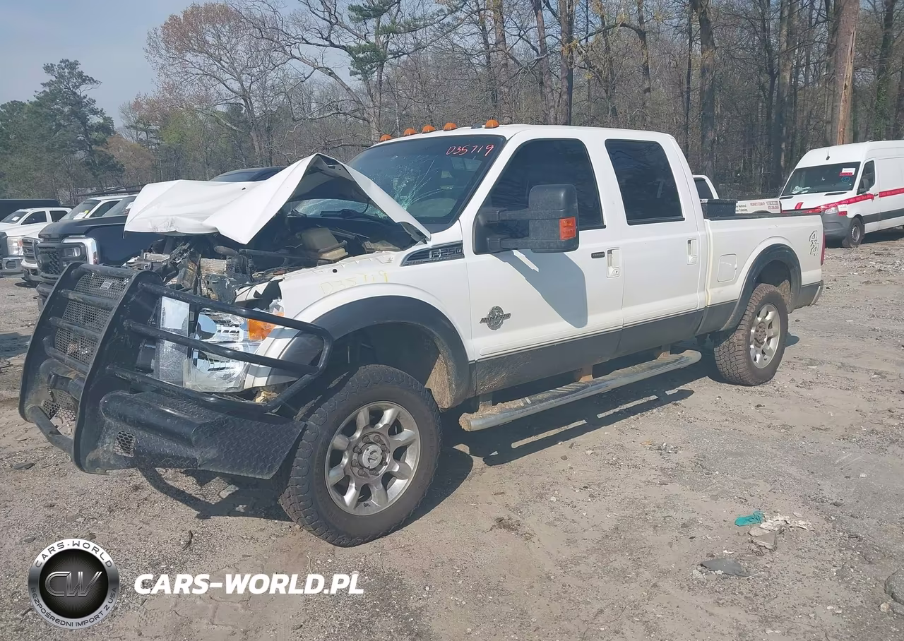 2015 Ford F-250 Lariat VIN:1FT7W2BT7FED35719 - 2