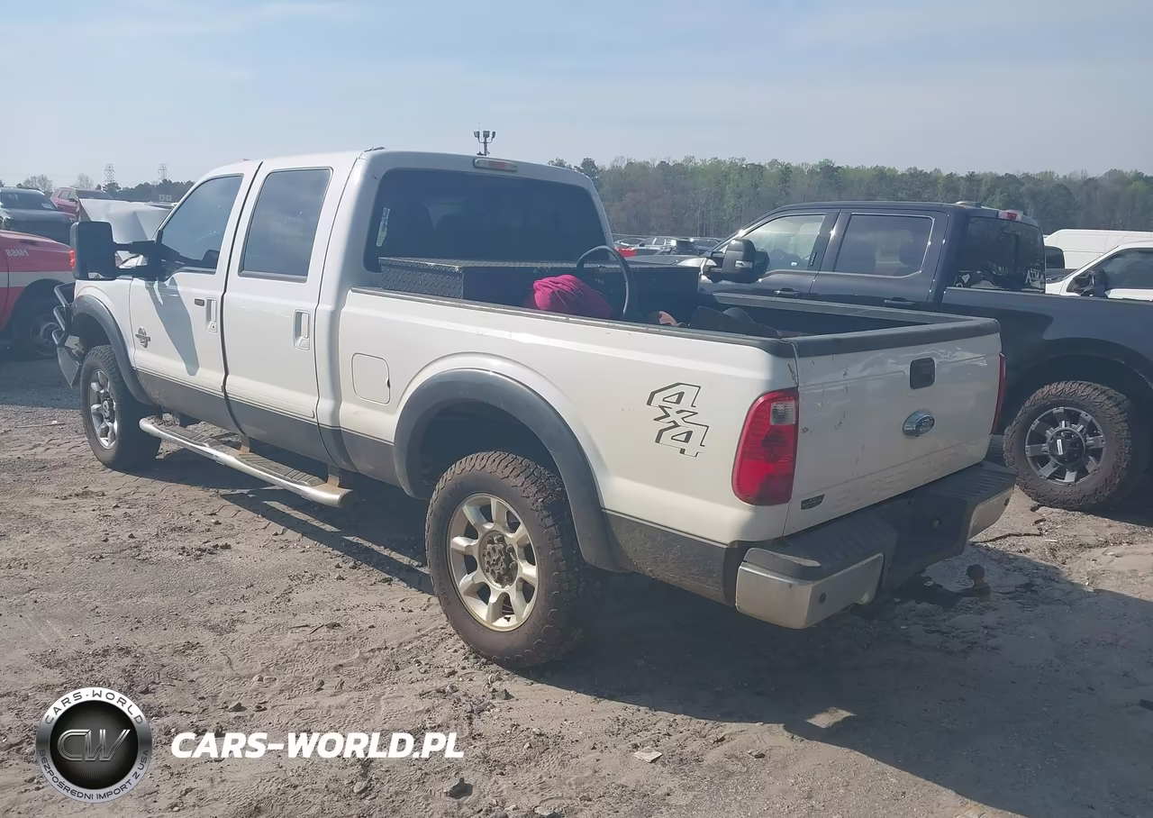 2015 Ford F-250 Lariat VIN:1FT7W2BT7FED35719 - 3