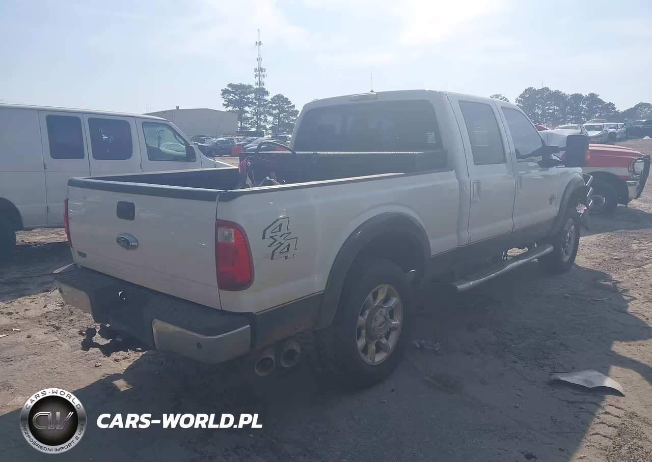 2015 Ford F-250 Lariat VIN:1FT7W2BT7FED35719 - 4