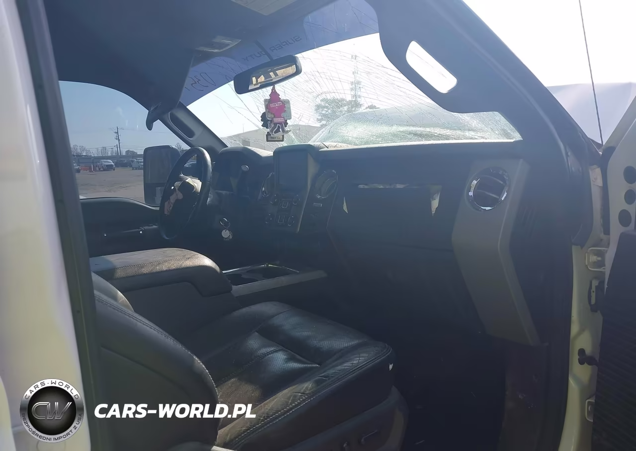 2015 Ford F-250 Lariat VIN:1FT7W2BT7FED35719 - 5