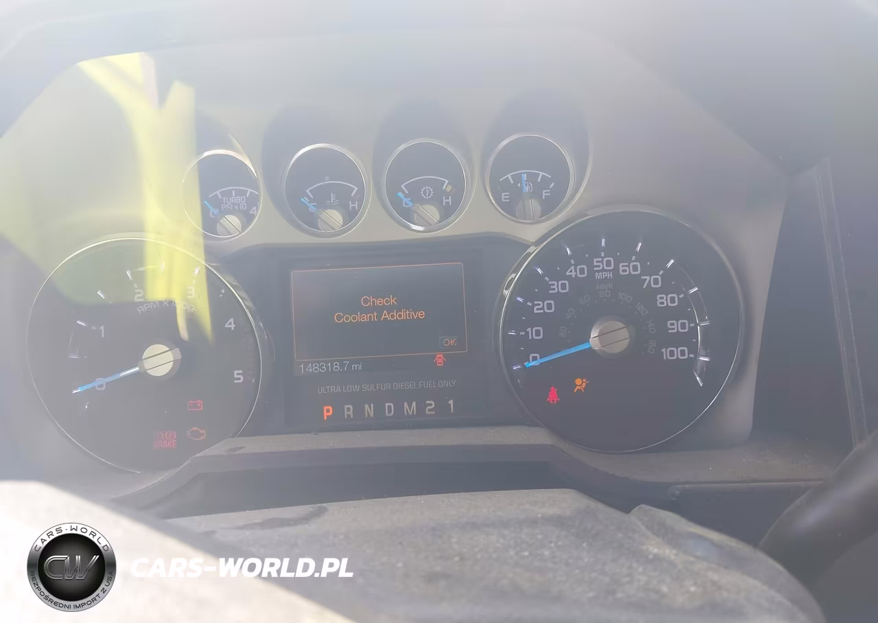 2015 Ford F-250 Lariat VIN:1FT7W2BT7FED35719 - 7