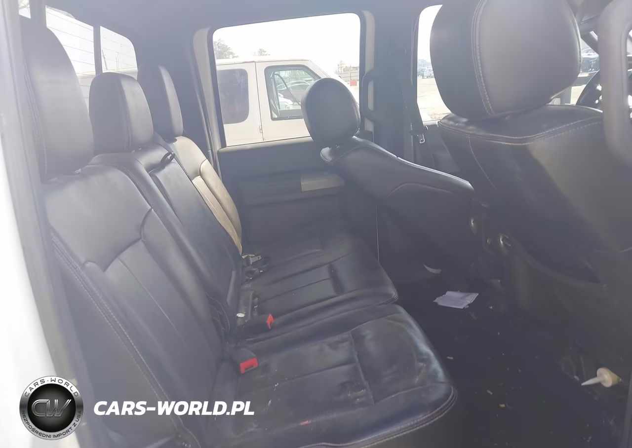 2015 Ford F-250 Lariat VIN:1FT7W2BT7FED35719 - 8