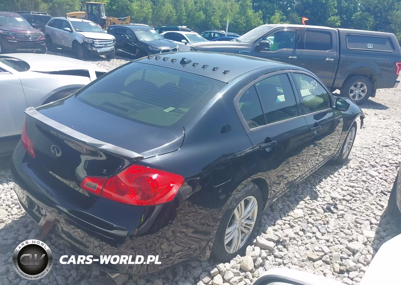 2013 Infiniti G37X VIN:JN1CV6AR9DM351151 - 14