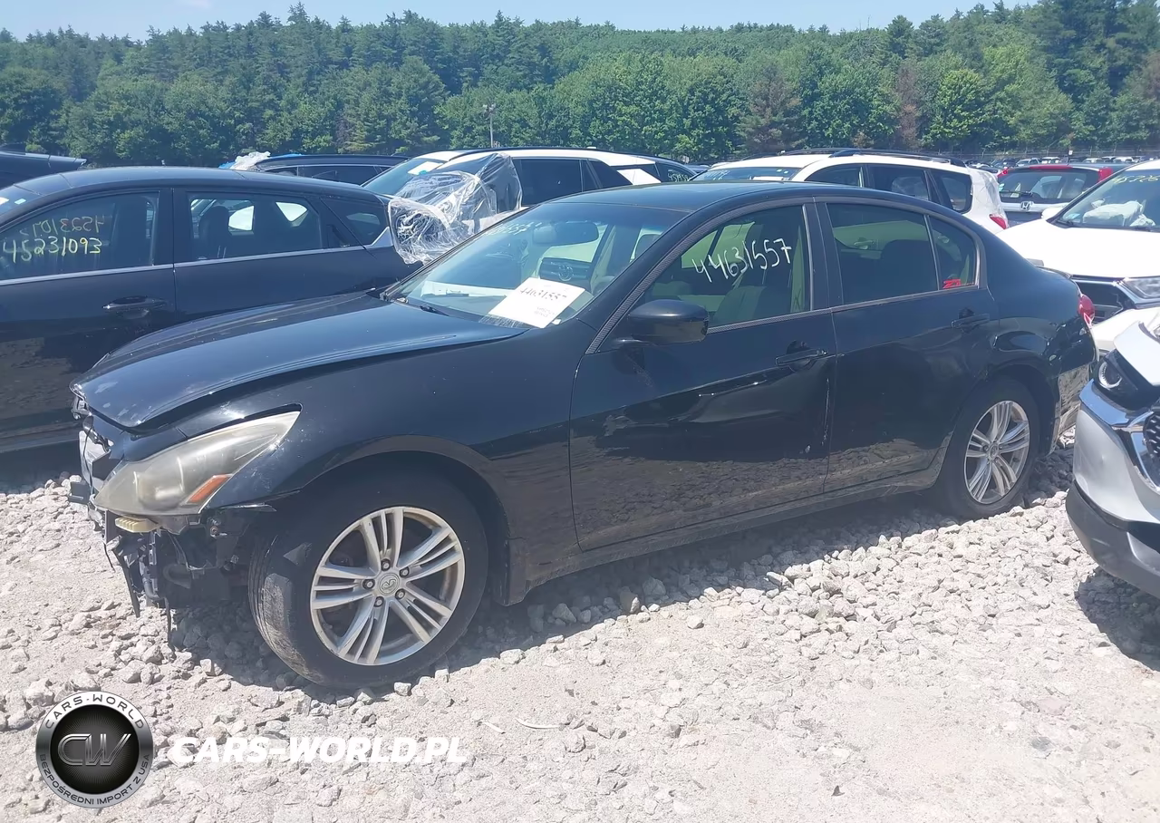 2013 Infiniti G37X VIN:JN1CV6AR9DM351151 - 15