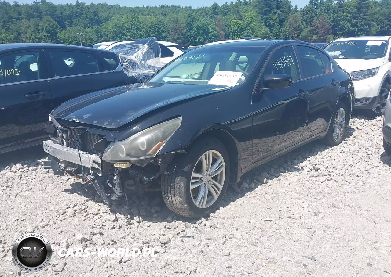 2013 Infiniti G37X VIN:JN1CV6AR9DM351151 - 2