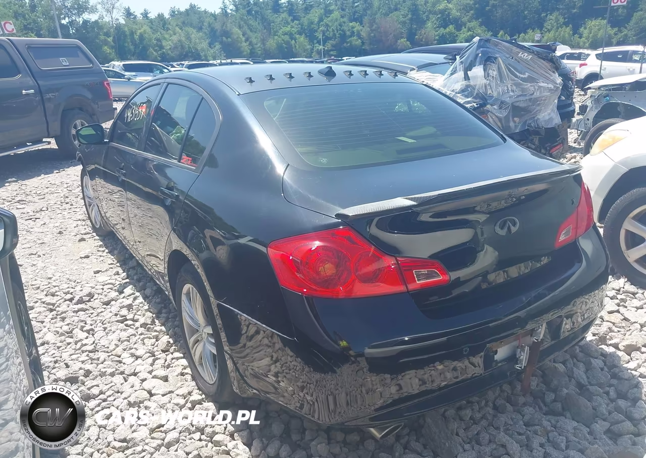 2013 Infiniti G37X VIN:JN1CV6AR9DM351151 - 3