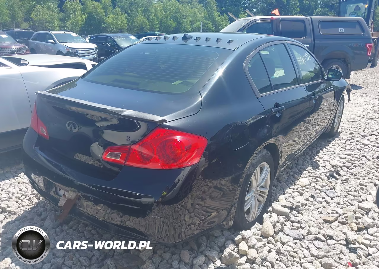 2013 Infiniti G37X VIN:JN1CV6AR9DM351151 - 4