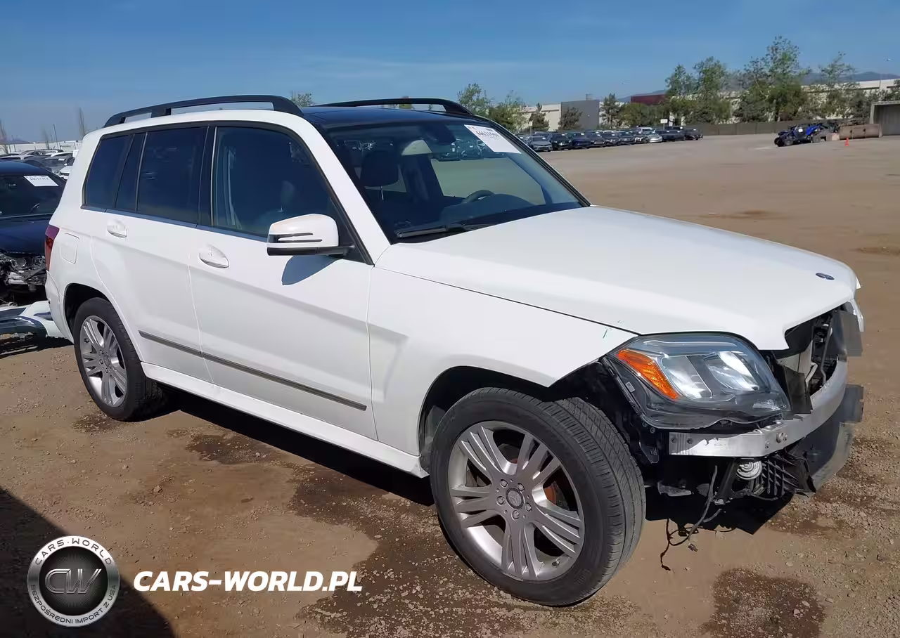 2014 Mercedes-Benz Glk 350