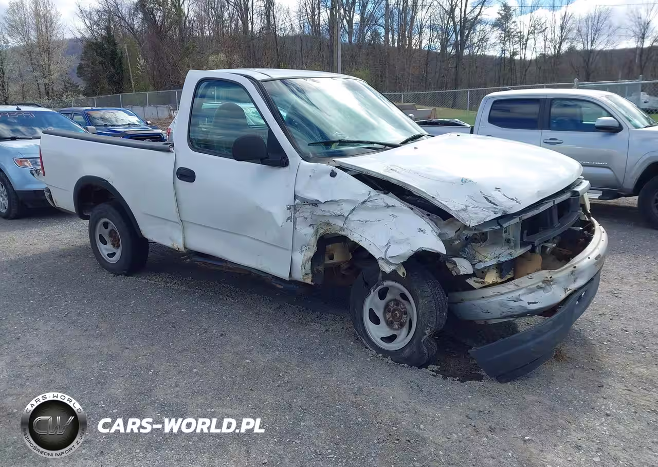 1999 Ford F-150 Lariat-Work Series-Xl-Xlt