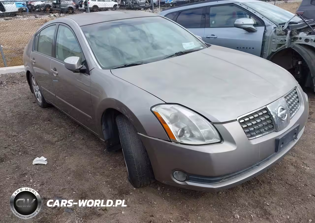 2004 Nissan Maxima 3.5 Sl