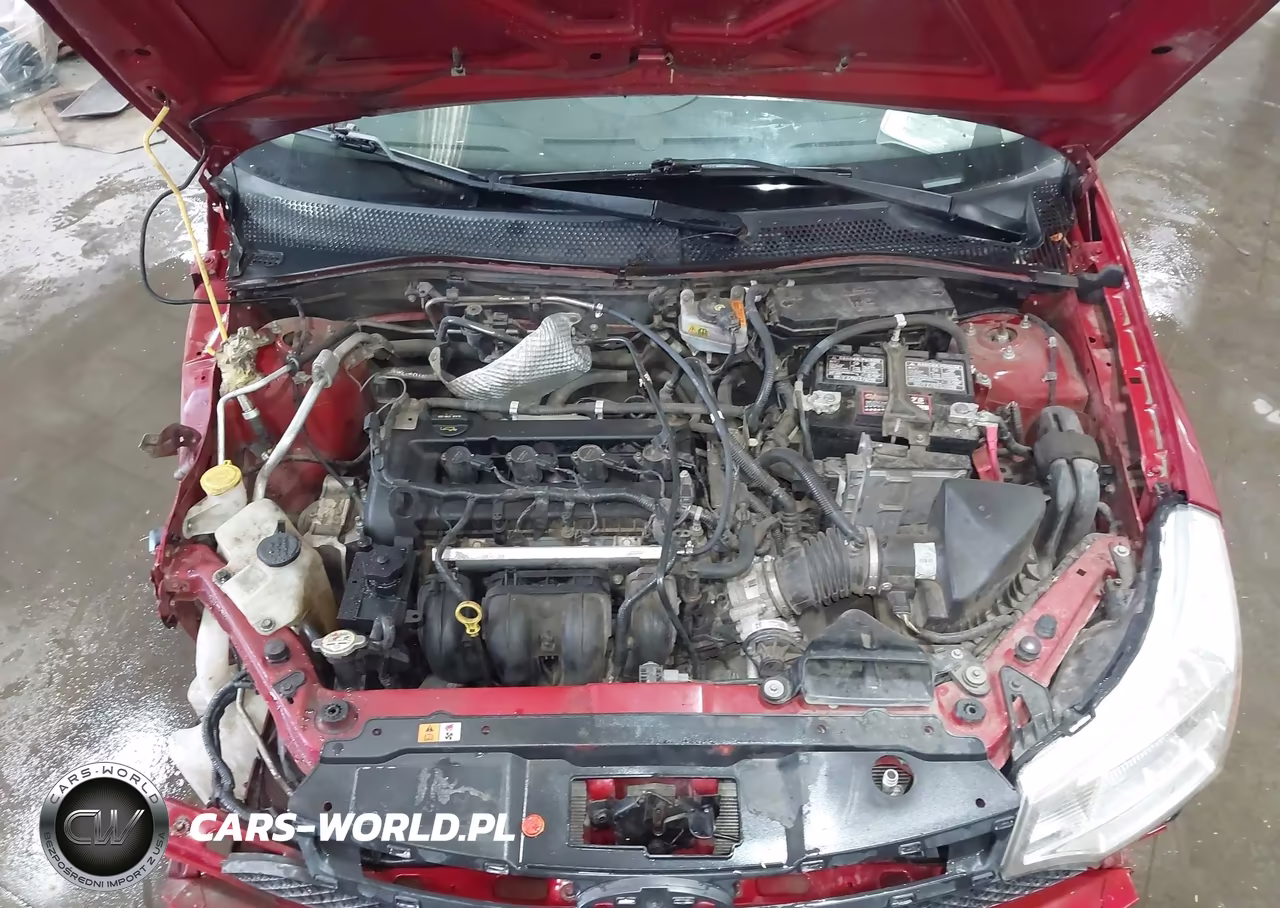2011 Ford Focus Se VIN:1FAHP3FN9BW151024 - 10