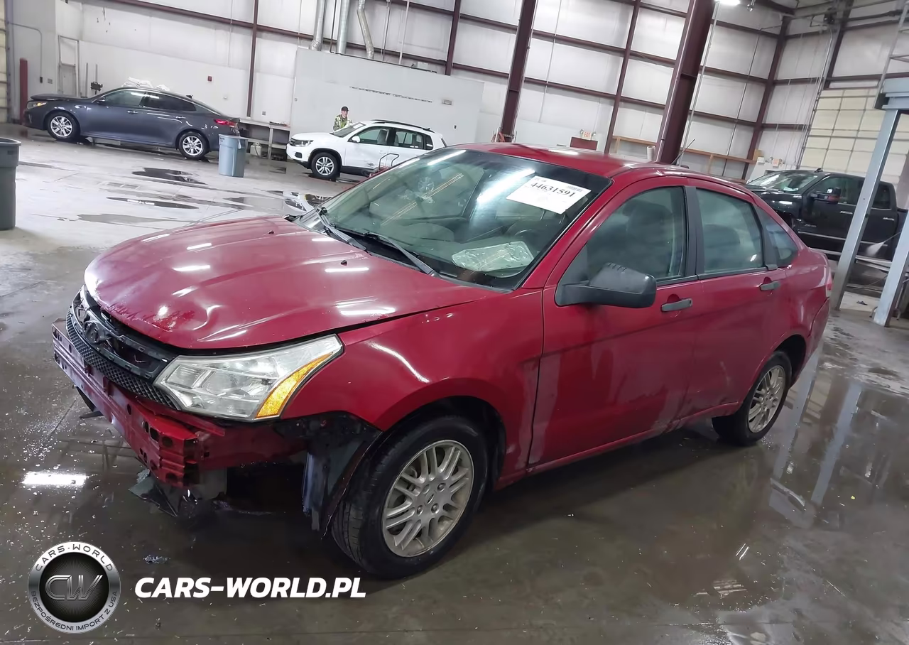 2011 Ford Focus Se VIN:1FAHP3FN9BW151024 - 2