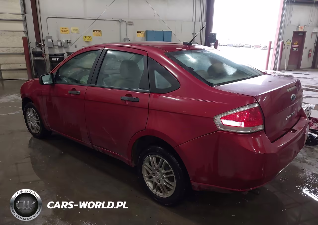 2011 Ford Focus Se VIN:1FAHP3FN9BW151024 - 3