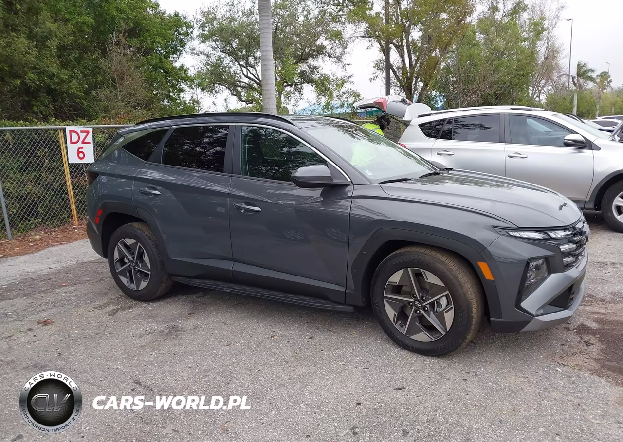 2026 Hyundai Tucson Sel