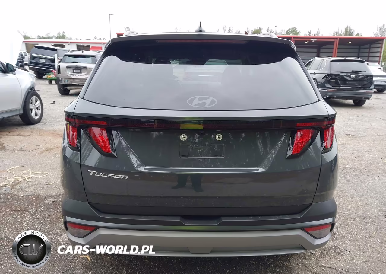 2026 Hyundai Tucson Sel VIN:5NMJB3DE2TH662284 - 17