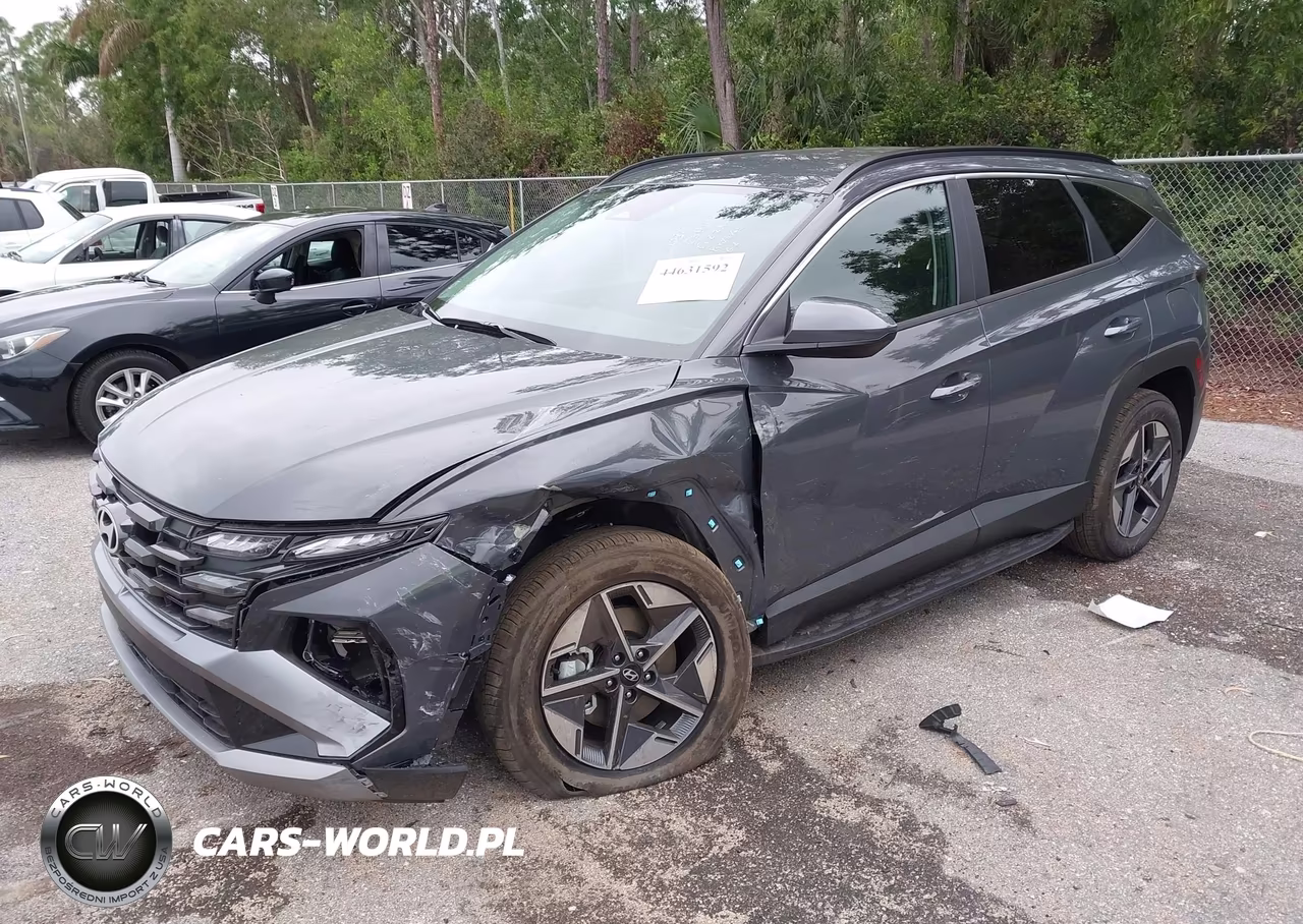 2026 Hyundai Tucson Sel VIN:5NMJB3DE2TH662284 - 2