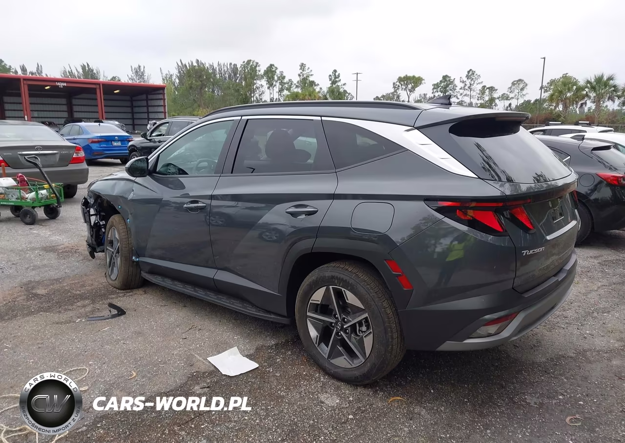 2026 Hyundai Tucson Sel VIN:5NMJB3DE2TH662284 - 3