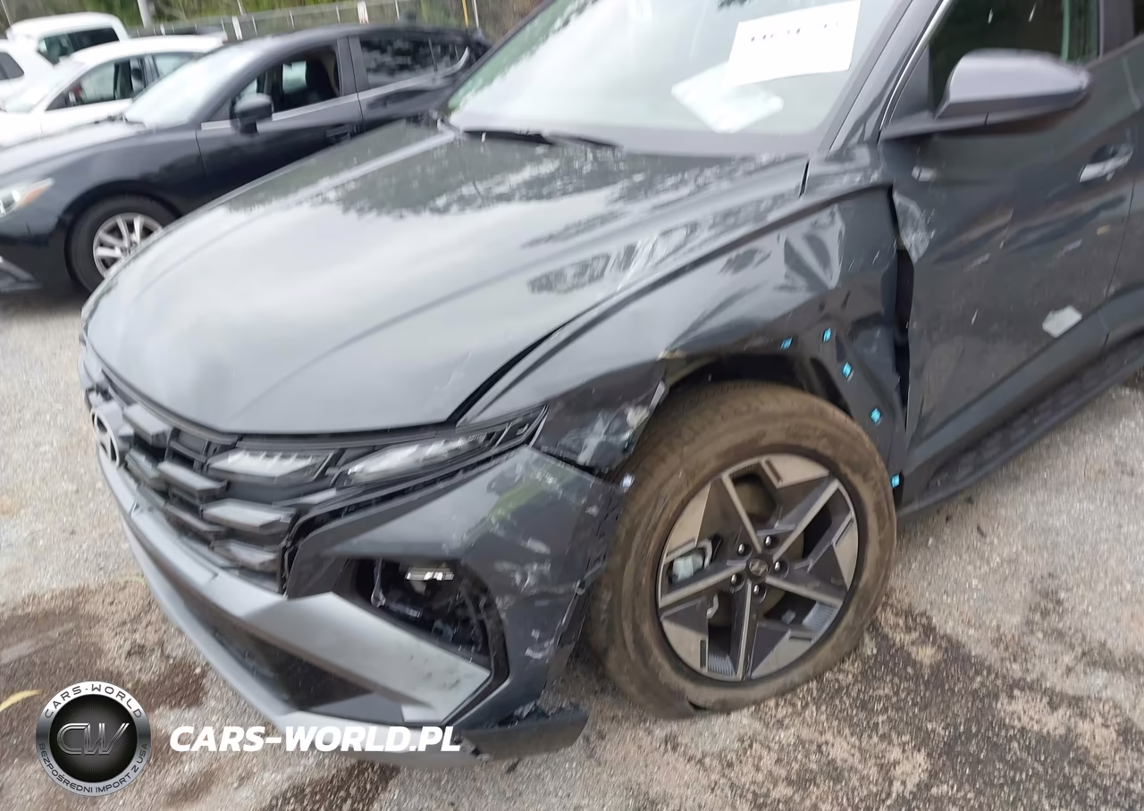 2026 Hyundai Tucson Sel VIN:5NMJB3DE2TH662284 - 6
