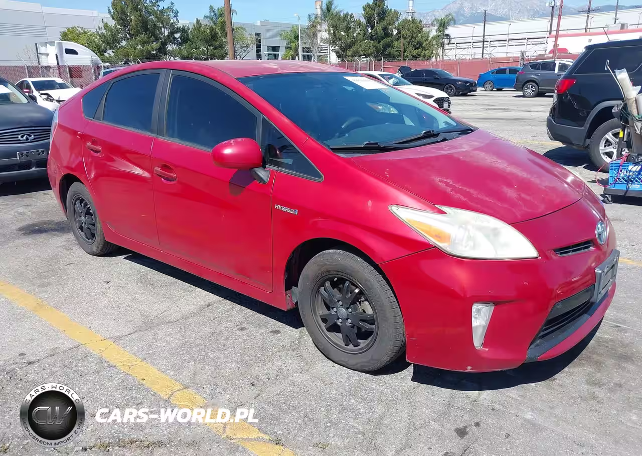 2013 Toyota Prius Two