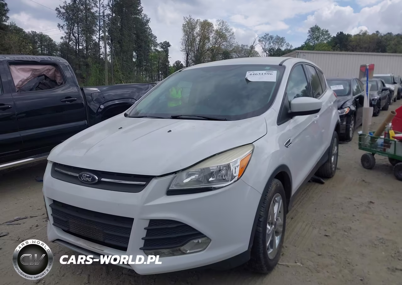 2014 Ford Escape Se VIN:1FMCU0GX5EUA61005 - 2