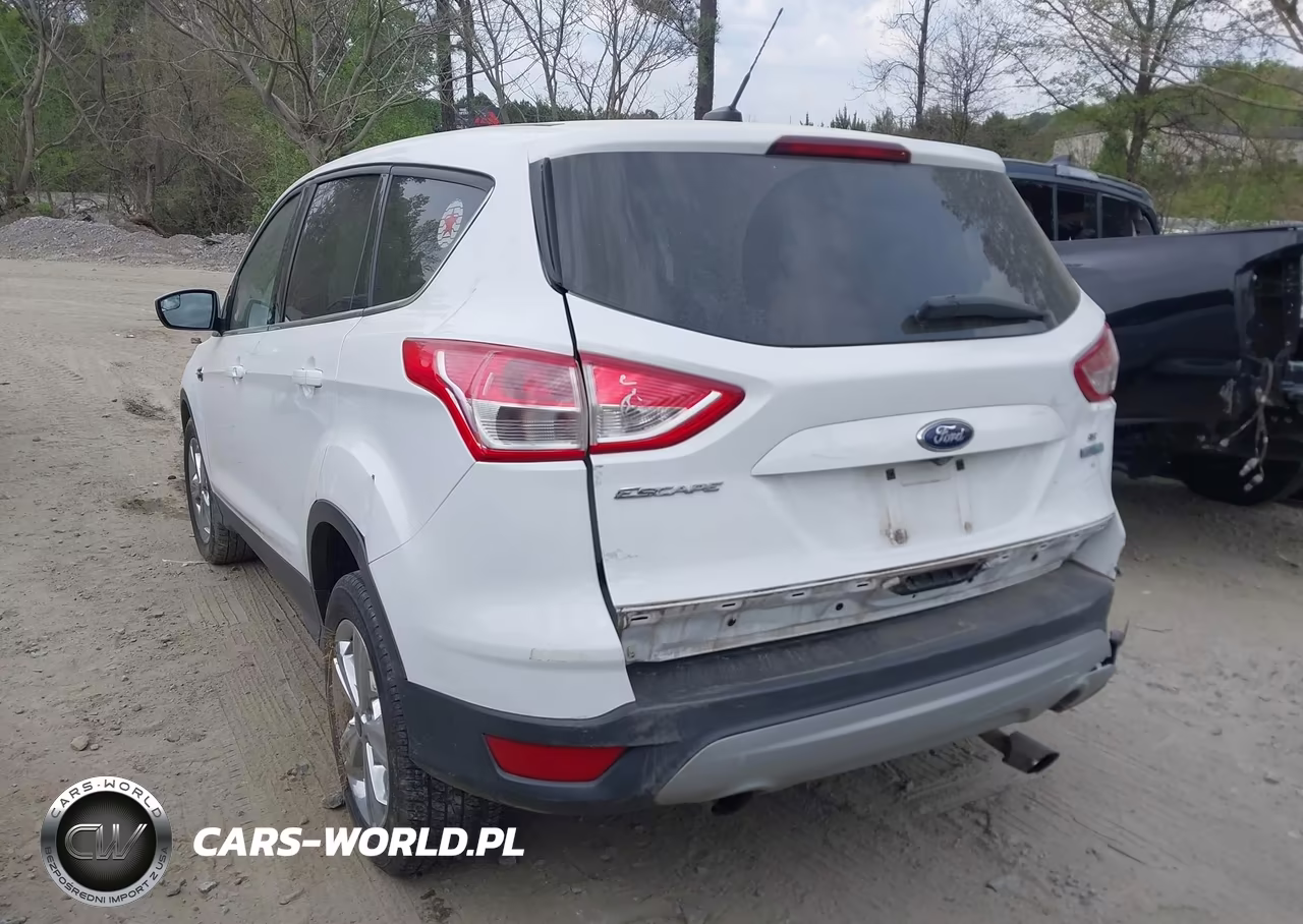 2014 Ford Escape Se VIN:1FMCU0GX5EUA61005 - 3