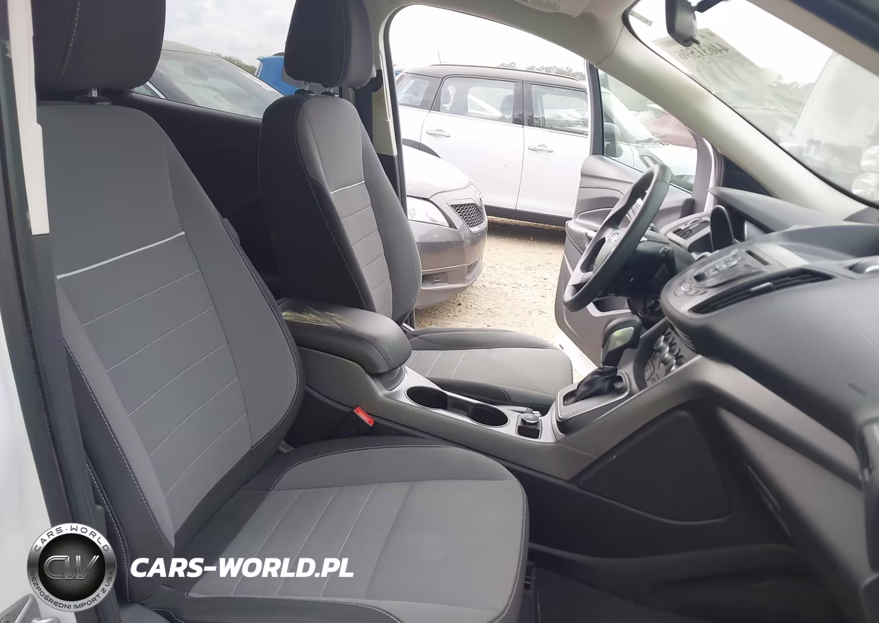 2014 Ford Escape Se VIN:1FMCU0GX5EUA61005 - 5