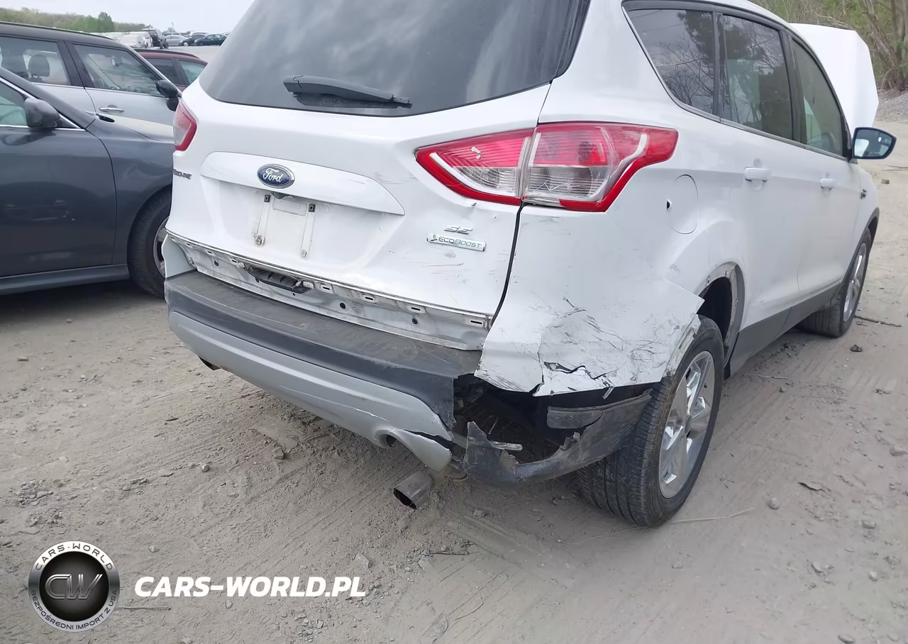 2014 Ford Escape Se VIN:1FMCU0GX5EUA61005 - 6