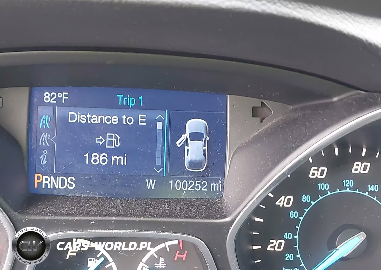 2014 Ford Escape Se VIN:1FMCU0GX5EUA61005 - 7