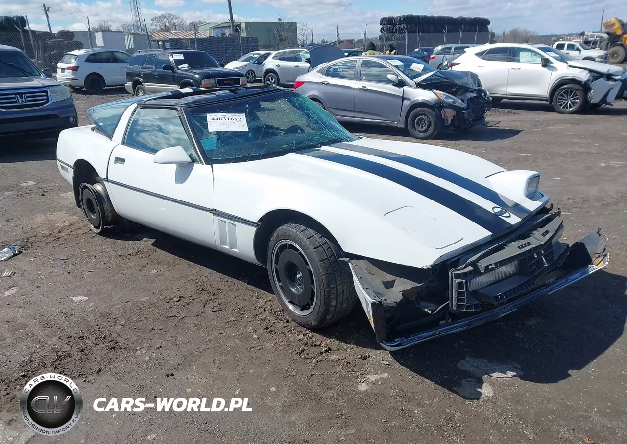 1989 Chevrolet Corvette